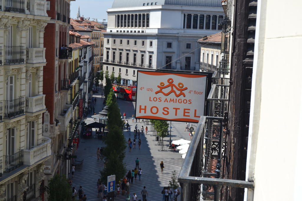 Los Amigos Hostel マドリード エクステリア 写真